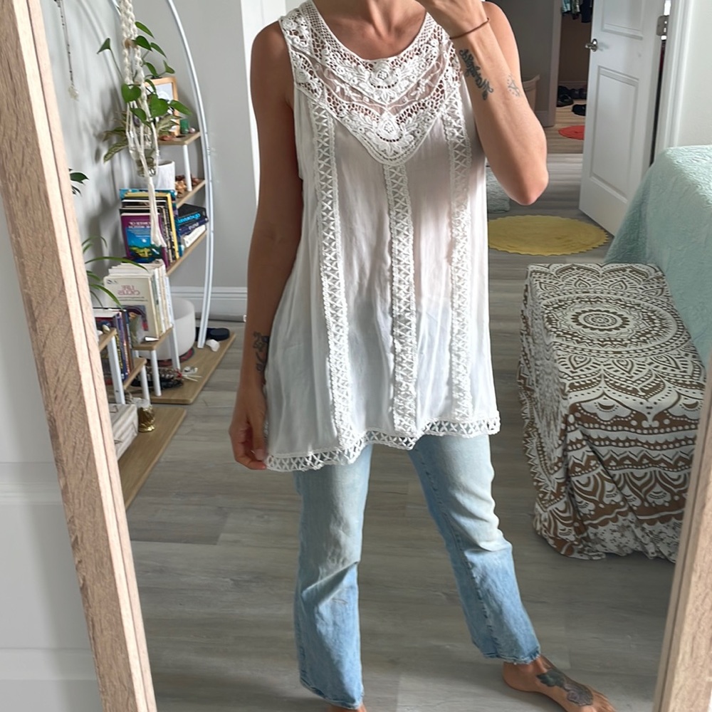 Gorgeous Summer Tank Tunic